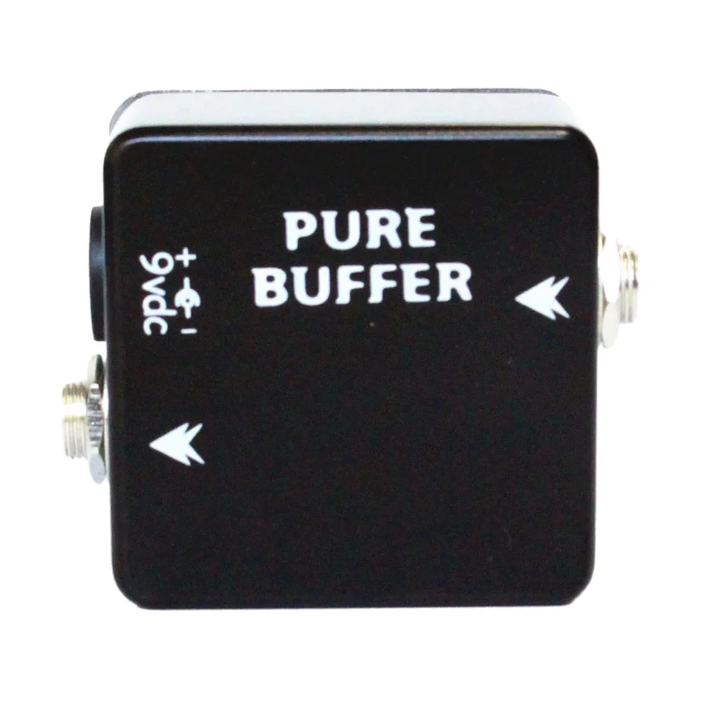 Pure Buffer Guitar Effect Pedal MOSKY, Compact and Portable, Eliminate Cable Capacitance, Enhance Your Guitar Tone