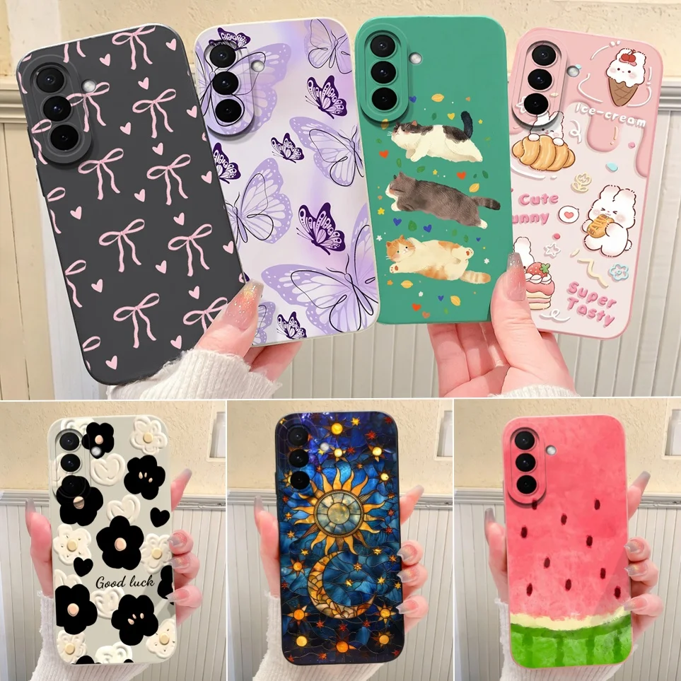 For Samsung Galaxy A57 A37 A27 A07 A17 Phone Cases Popular Rabbit Anti Scratch Case For Samsung A37 Funda A 17 Back Cover Coques