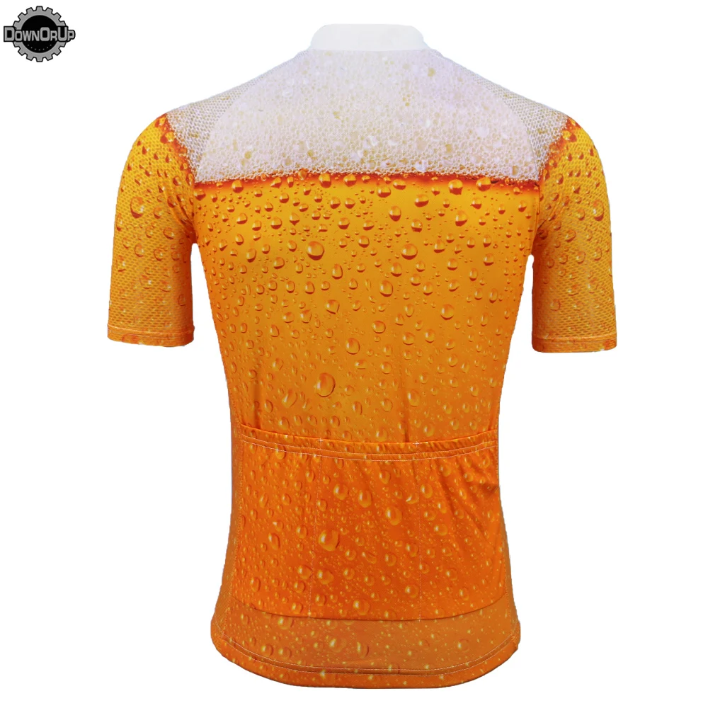 multiple choices beer Cycling jersey men short sleeve ropa ciclismo triathlon cycling clothing Bike wear mtb jersey MTB