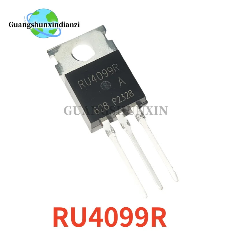 10PCS NEW RU6099R RU7088R RU6199R RU75N08R RU7588R RU6055R RU4099R RU8048R TO-220 MOSFET  In Stock