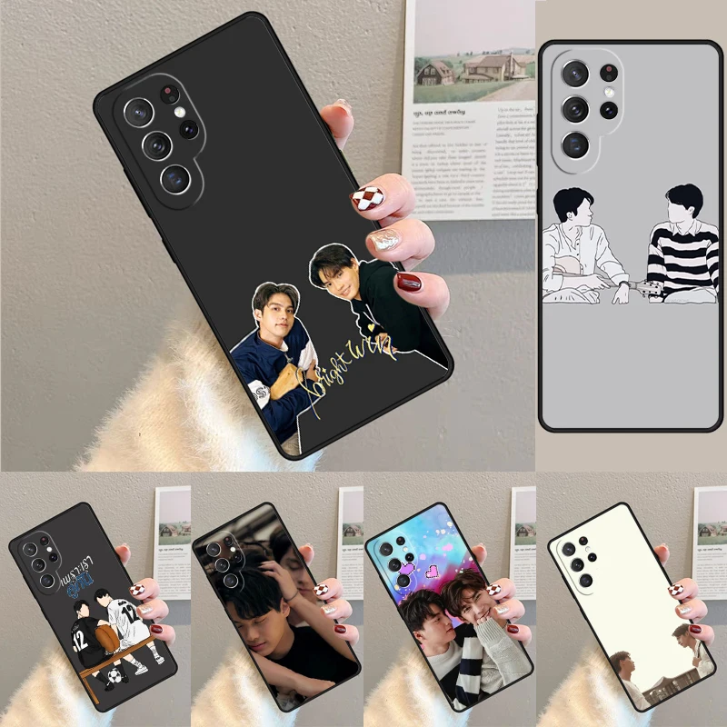 Cover For Samsung Galaxy S24 Ultra S21 S22 S8 S9 S10E Note 10 20 Plus FE S23 2gether The Series Phone case Coque