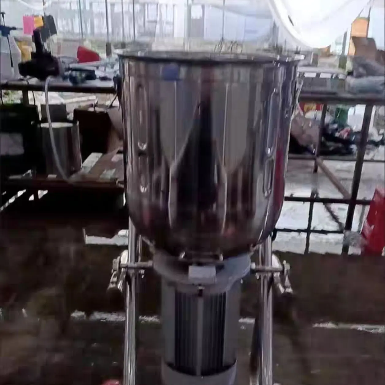 

Electric Ice Crusher 30L Commercial Home Icy Drink Smoothie Maker