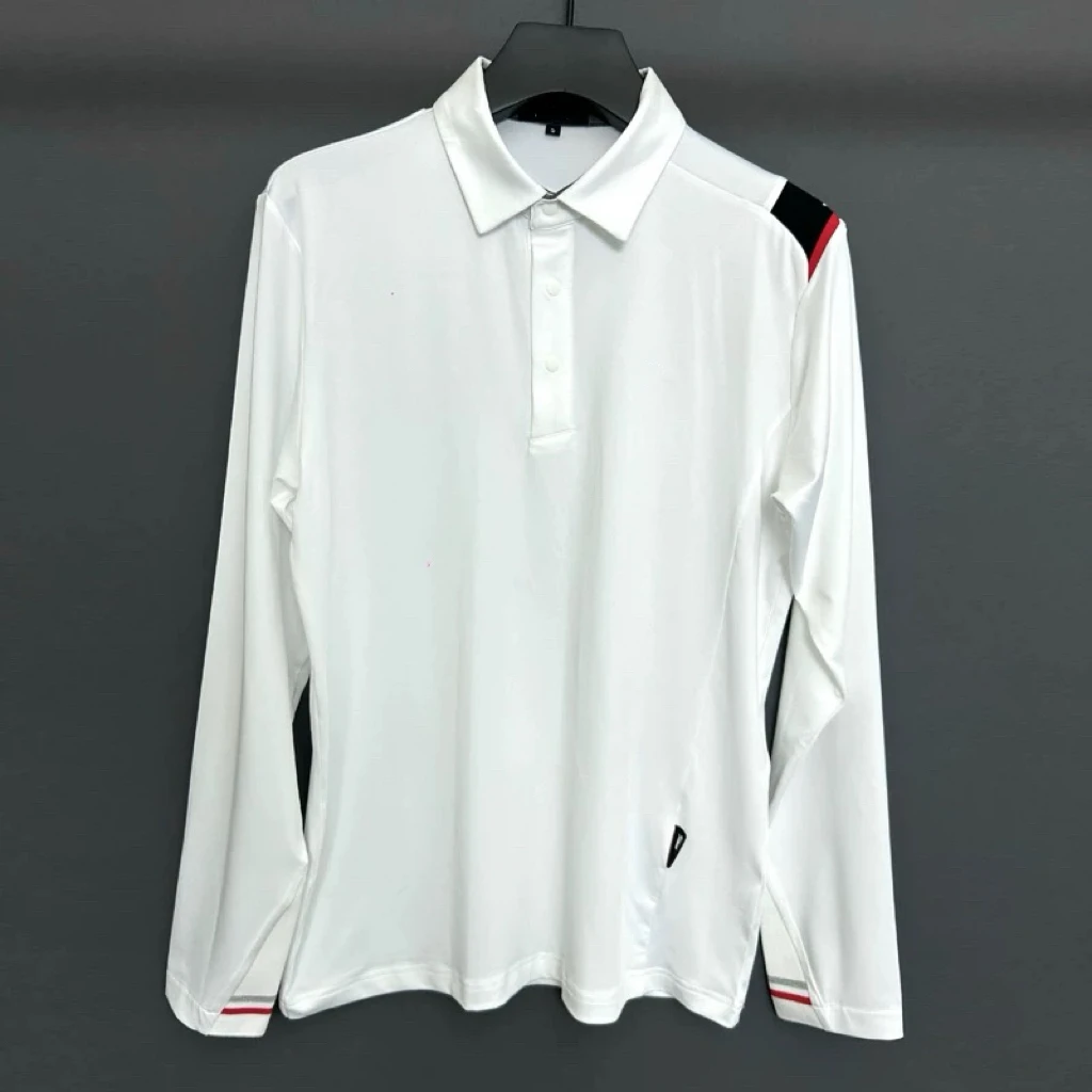 Golf Clothing Men's Long Sleeved High Quality Brand Golf Shirt Man