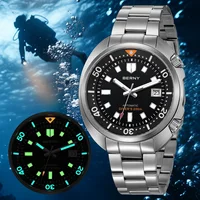 Reloj de buceo BERNY con compresor automático para hombre, superluminoso Miyota 8215, zafiro, natación, deporte, 20ATM, reloj de buceo mecánico para hombre