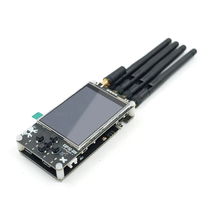 

Плата разработки ESP32DIV V2, двухъядерный модуль Wi-Fi и Bluetooth для IoT с NRF24, CC1101, увеличенной антенной и микроконтроллером