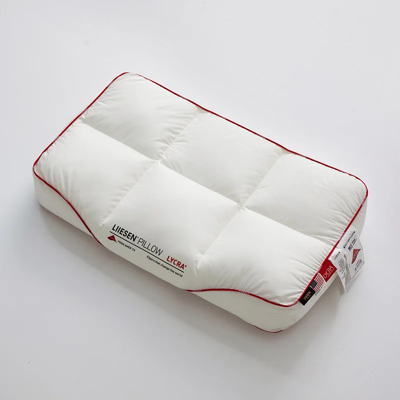 

LIIESEN Radisson 24 new Class A Lycra multi-function side sleeping pillow pillow core 48*74cm/Lycra only