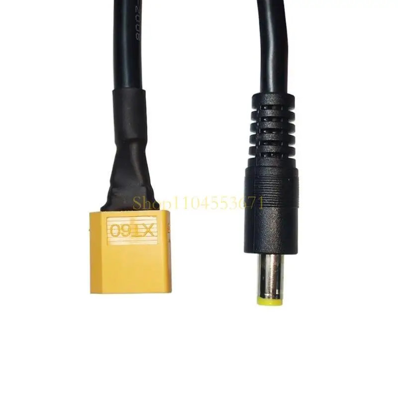 Best Seller DC5521 to XT60 Adapter Cable 5.5mm Diameter High Current for Universal Use
