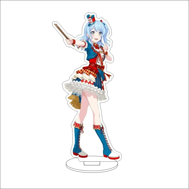 Bang Dream Ave Mujica Decoration Desk Figure Display Related Products Anime merchandise Anime HD Acrylic stand standing Gift15CM