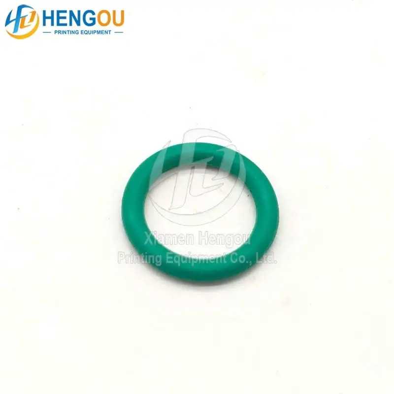 13x10x2mm green color seal for Hengoucn Offset machine