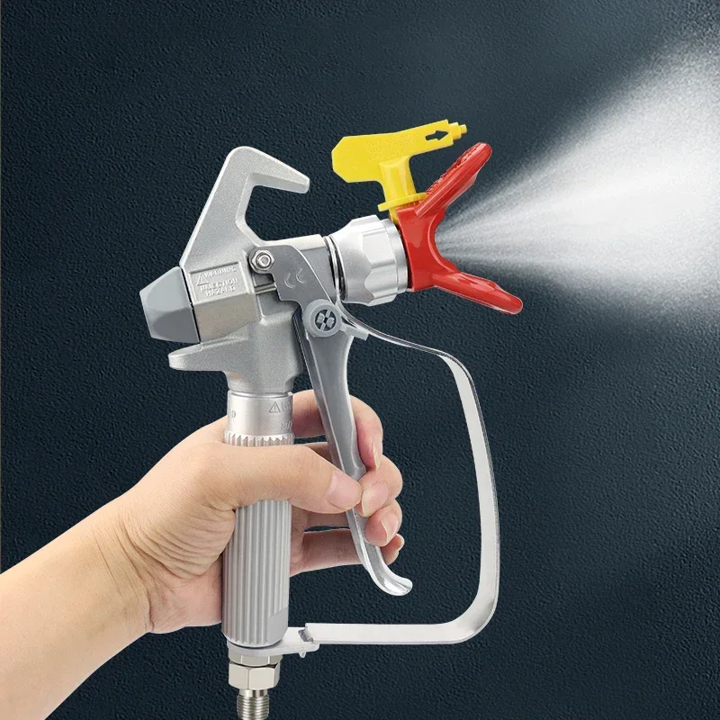 

High Pressure 3600PSI Airless Paint Spray Gun 1/4" For Wagner Titan Spraying Machine With 517 Spray Tip Best Promotion