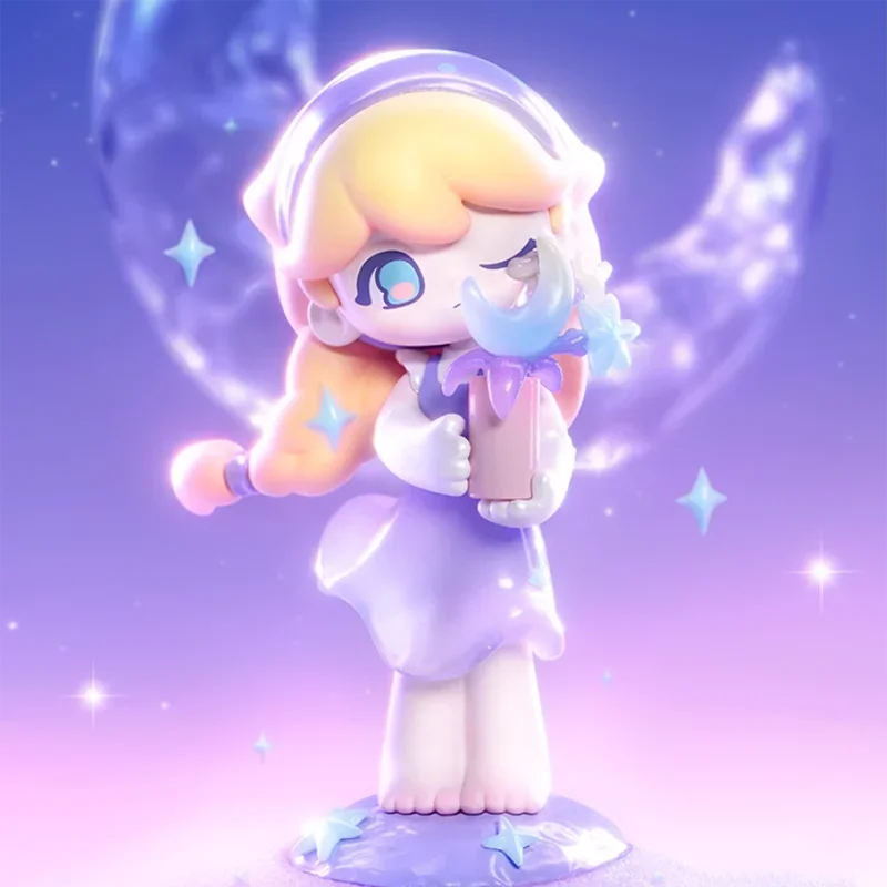Pop Mart Azura 별에 대한 꿈 시리즈 블라인드 랜덤 박스 장난감 미스터리 박스 미스테리 그림 서프라이즈 박스 카와이 장난감 모델 선물