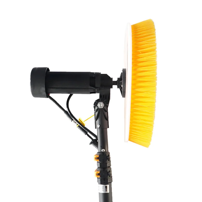 Automatic handheld centralized power station roof photovoltaic cleaning machine solar panel electric