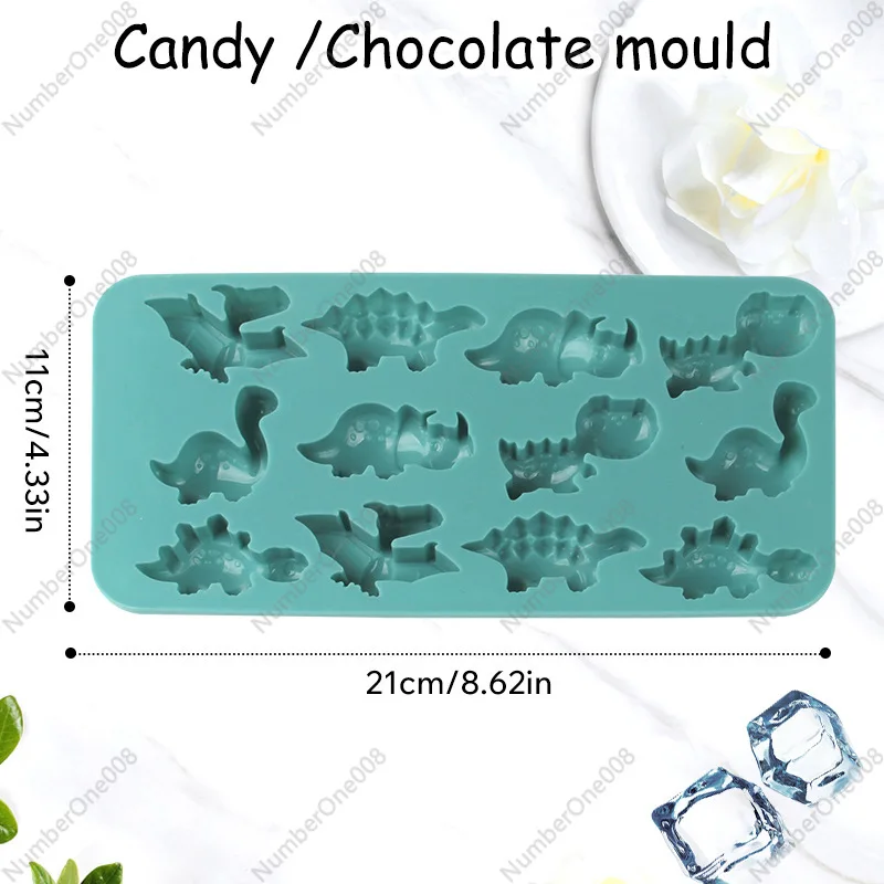 Food Grade Silicone Chocolate Mold Set Heat Resistant Baking Tools for Home Kitchen DIY Candy Making