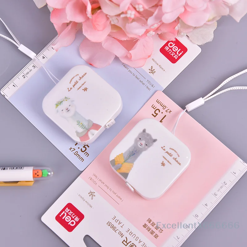 150 cm İnç Rulo Bant Alpaka Mezura Çocuk Yükseklik Cetveli Santimetre