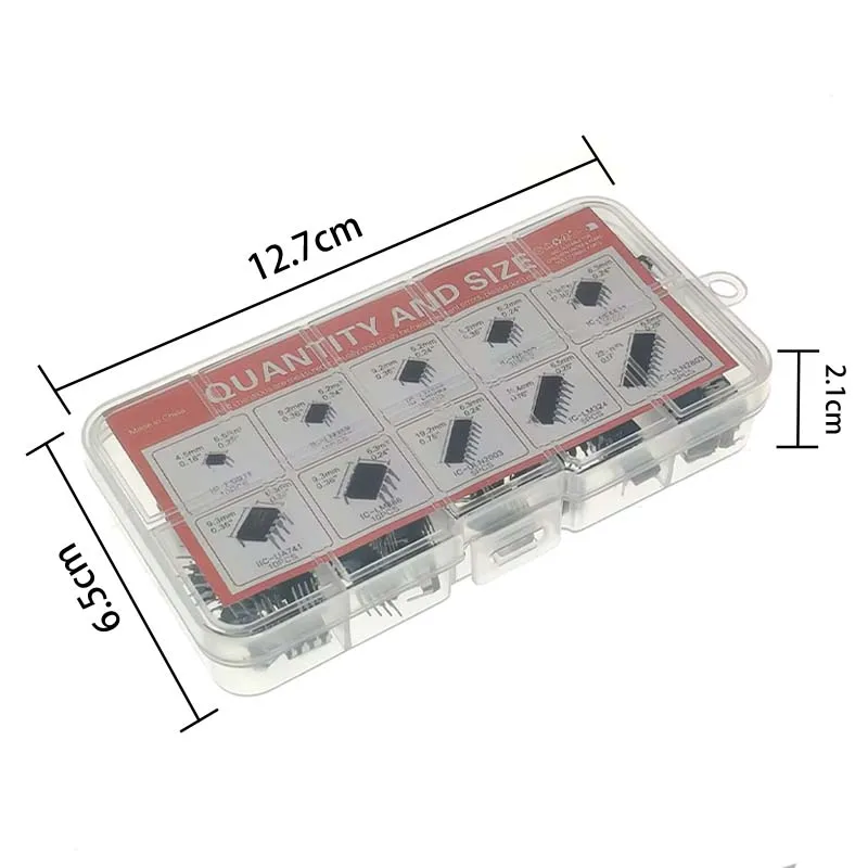 85 قطعة NE555 LM324 LM393 UA741 ULN2803 LM358 LM386 NE5532 ULN2003 PC817 10 أنواع الدوائر المتكاملة DIP IC مجموعة رقاقات