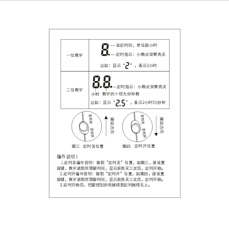 10Pcs/Lot British Standard Timer Timing Socket Countdown On Off Time Controller AL09E-2D