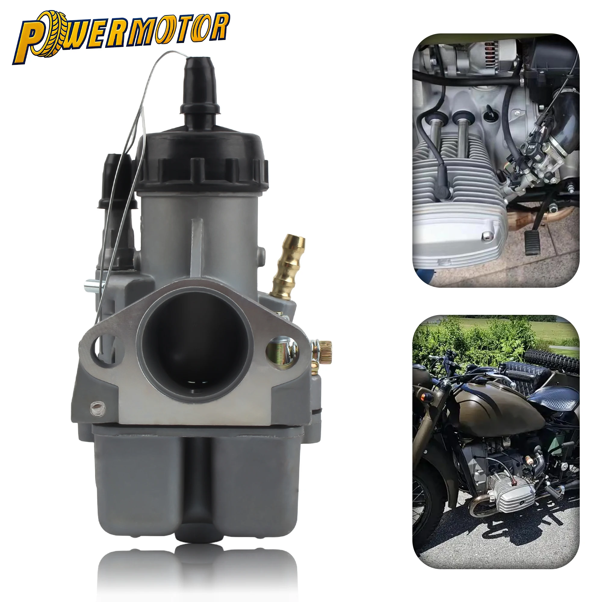 

K68A Motorcycle Carburetor К68 For IMZ-8 123 Dnepr MT-11 CMH 8 155 MT For Ural 650 M72 MB650 MB750 K750 Motocross Accessories