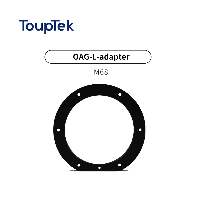 ToupTek Thread M68 Target Plate Adjusting Ring Large Target Plane Camera Telescope Adapter Ring M54 / M48 / M68 Flange Ring