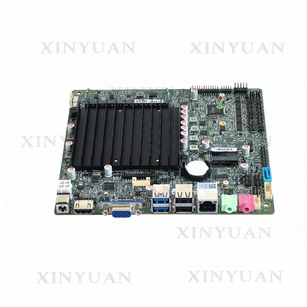 N97 M100F Ddr4 motherboard supports 4k resolution Realtek ALC897/662 8 USB 6C COM