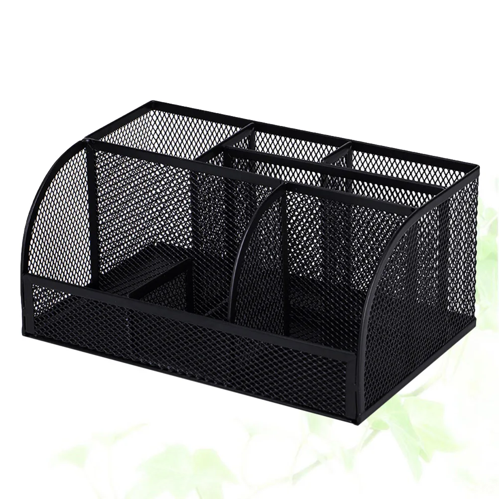 

Creative Combination Pen Holder Metal Pen Container for Office Desk Kids Room Storage Organizer Multifunctional Pencil Case