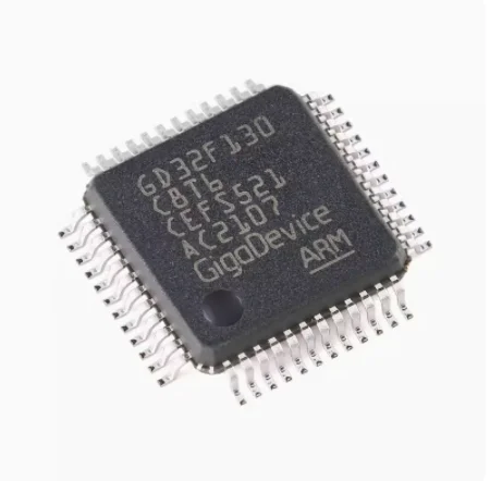 

Оригинальный GD32F130C8T6 LQFP-48 ARM Cortex-M3 32-битный микроконтроллер-MCU чип