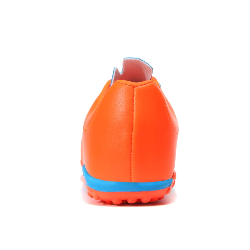 Brief Gedrukt Kids Voetbal Schoenen Schoenplaten Indoor Turf Futsal Schoenen Jongens Groene Lange Spike Voetbalschoenen Kinderen Zapatos De Futbol
