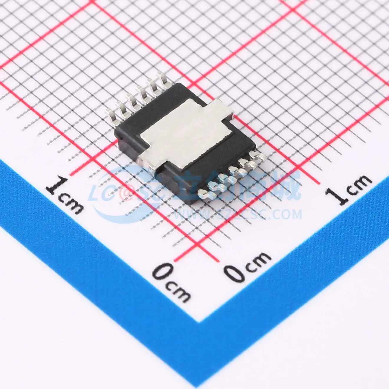 TLE7469GV52 Custodia protettiva