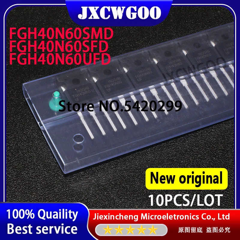 

10 шт. FGH40N60SMD FGH40N60SFD FGH40N60UFD FGH40N60 TO-247 40N60 IGBT TO247 новый оригинальный