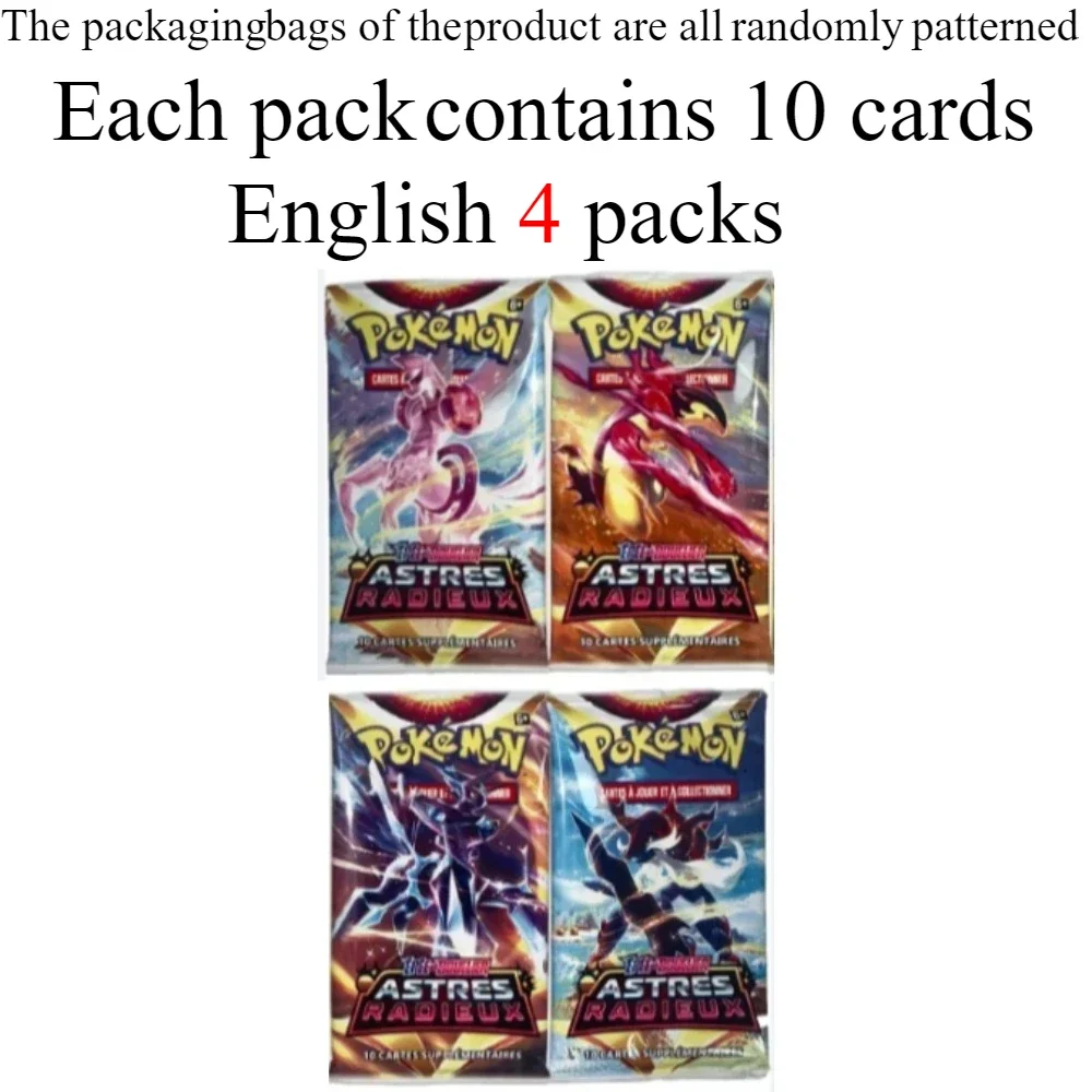 40/360 Stuks Doos Pokemon Kaart Scarlet & Violet Prismatische Evolutions Engels Booster Battle Carte Trading Collection Kaarten game card