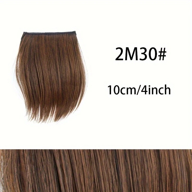 Synthetic Invisible Seamless Hair Pads for Volume