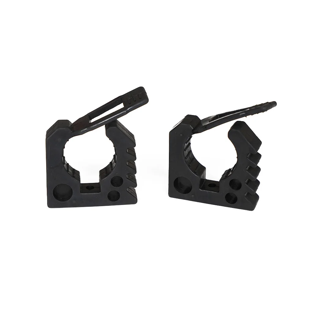 

2X Car LED Headlight Bulb Rubber Fixed Bases Connector Retainer Holder Socket Base Positioning For Fixing Holders