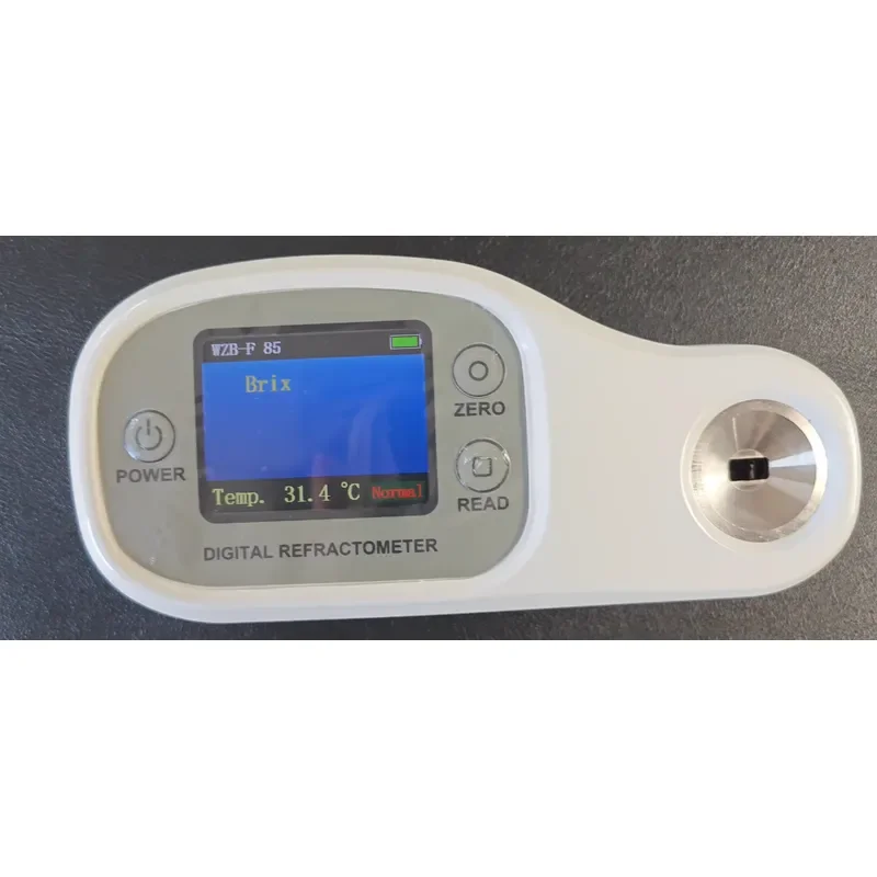 Automatic Waterproof Portable Digital Handheld Refractometer for Optical Lactose Measurement