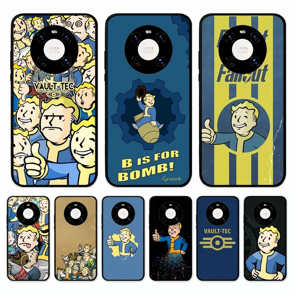 V-Vault-Boy  Phone Case For Huawei Mate 10 20 30 40 50 lite pro Nova 3 3i 5 6 SE 7 pro 7SE