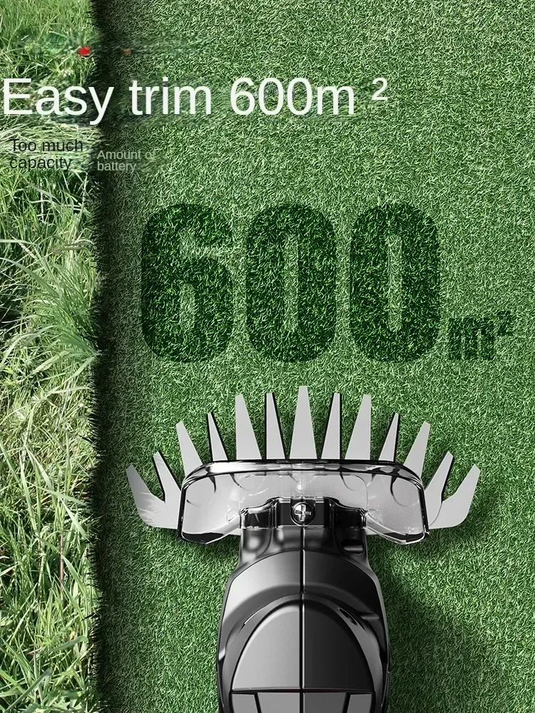 Upgrade Your Lawn Care Game with our Powerfully Efficient Electric Grass Cutter - Perfect for Small Gardens and Homes