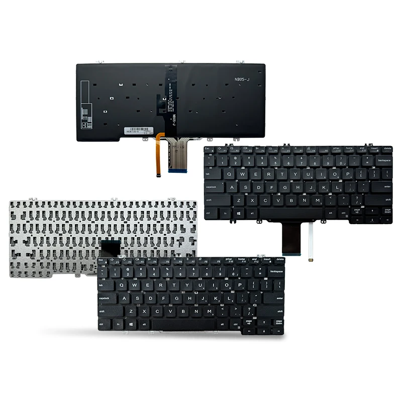 US English NEW Laptop Keyboard For Dell Latitude 3300 5200 5300 7200 3301 7290 5310 7301 7300 E7300 E5300 5300 2-in-1