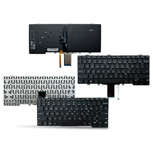 Imagen 2 del producto Teclado inglés para ordenador portátil Dell Latitude 3300 5200 5300 7200 7300 3301 7290 5310 7301 E7300 E5300 5300 2 en 1 P97G
