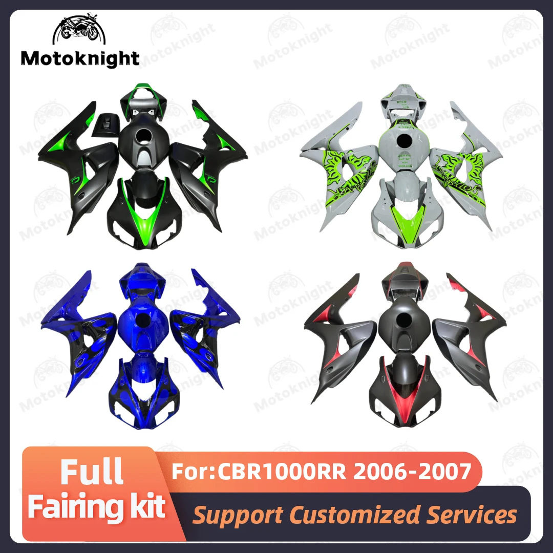 

Motorcycle Fairing Kit Fit For Honda CBR1000RR 2006 2007 Bodyframe Shell CBR 1000 RR 06 07 Bodywork Set ABS Plastic Injection