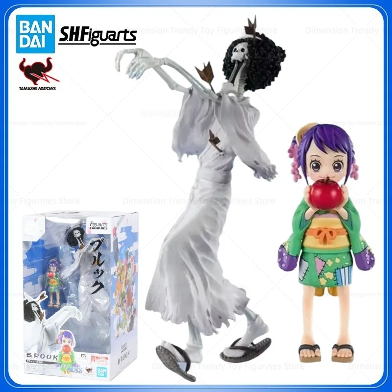 

Bandai In Stock Anime One Piece Figuarts Zero Brook O-Tama Wano Country Action Figure Model Toy Gifts DT