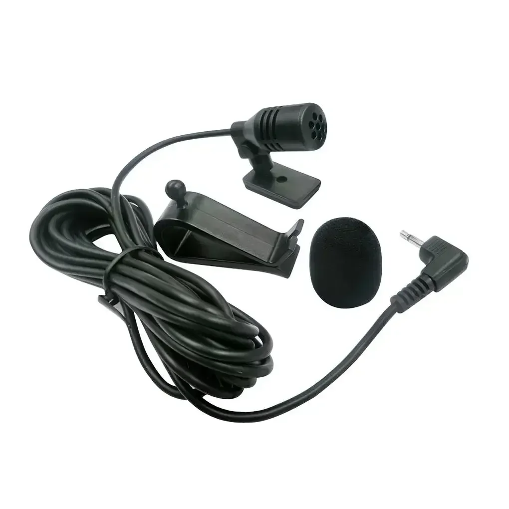 

2.5mm Car Audio Microphones Jack Plug Mic Light Vehicular Accessories Consumer Electronics Enabled Replacement