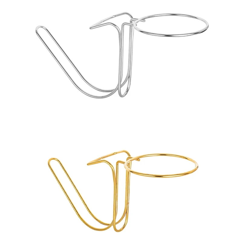 Desktop Eiskübel Ständer Kühler Ständer Bierfass Rack Wein Eimer Ständer Für Outdoor Cocktailpartys Kochen-FUNN
