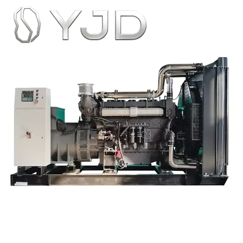 Shangchai Generator Set 800kw/900kw Low Fuel Consumption ATS Generator Set Has Strong Power and High Horsepower