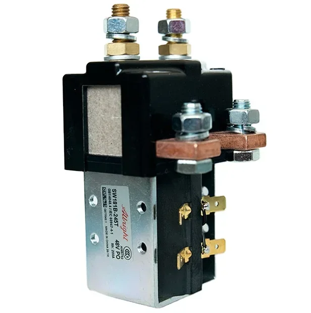 Contactor regenerador Albright de 2025/48V 200A SW181B-245T para carretilla elevadora con sistema controlador zapi