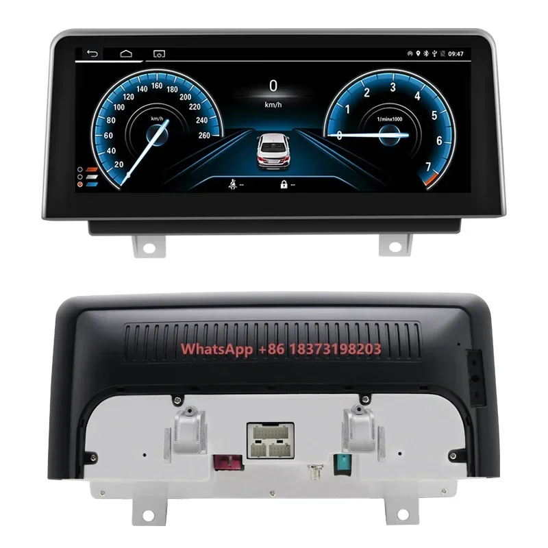 

Совместимый с BMW 1/2 серии F20/F30 (2011-2017) Android Auto GPS-навигатор с большим экраном и Bluetooth для автомобилей (для трансграничной торговли)