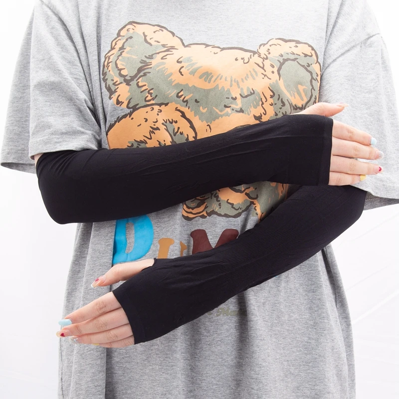 

Женские и мужские солнцезащитные рукава-перчатки: дышащие, быстросохнущие, для бега, велоспорта, защиты от УФ-излучения