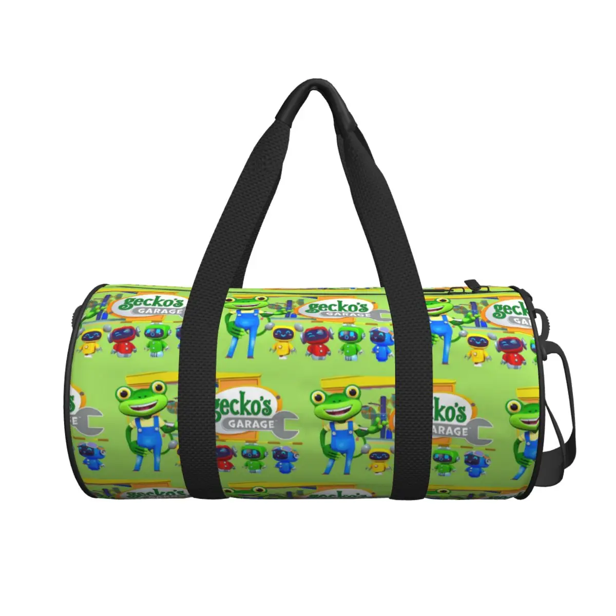 

Geckos Garage Kids Large Duffle Gym Bag Waterproof Duffle Travel Bags Handbags Fitness bag