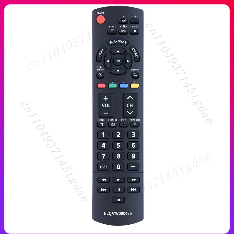 

N2QAYB000485 remote control for Panasonic TV TC-P42S2 TC-P46S2 TC-P50S2 TC-P54S2-