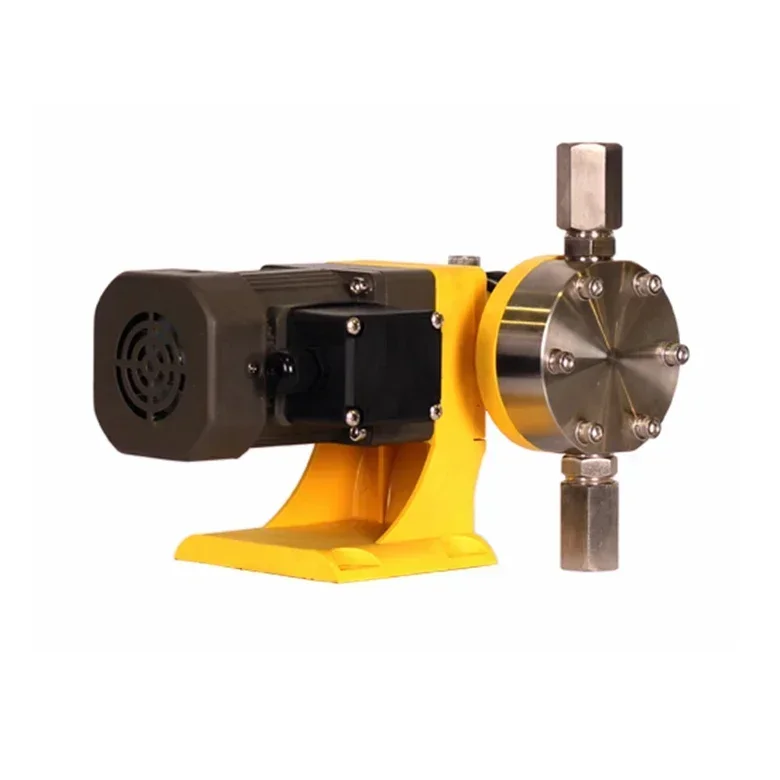 High quality diaphragm metering pump 4.5 to 53 lph