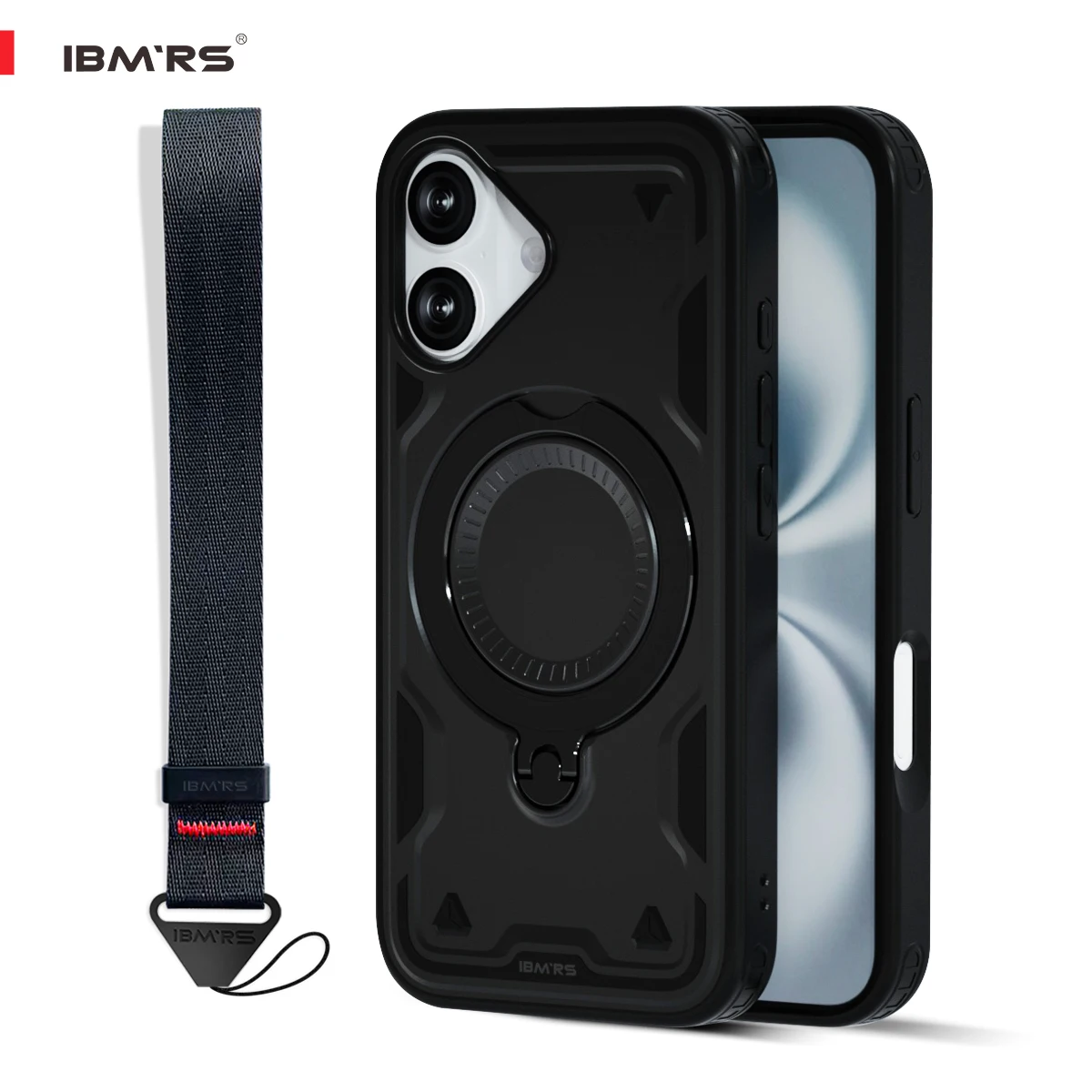 

For Apple iPhone 16/16 Pro/16 Pro Max/16 Plus /16e Case, [Magsafe Compatible] & [Military Grade] 3-in-1 Cover