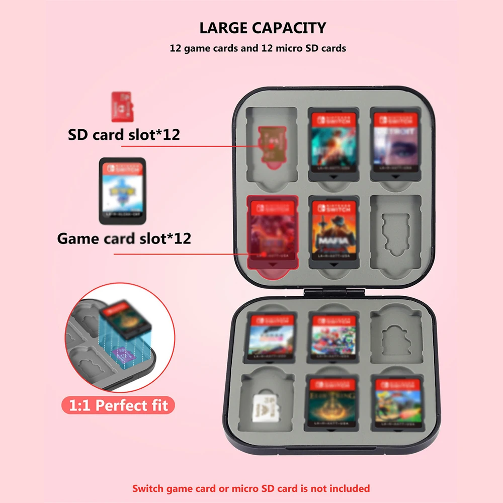 Mini portátil Theme Game Console Acessórios, Anti-Fall, Alta Altitude, Moderno, Minimalista, Limitado, 1-4Pcs