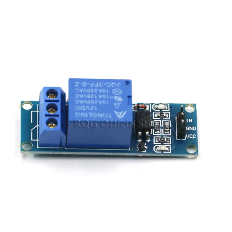 1 Channel 12V relay module with optical coupling isolation relay MCU expansion board high / level trigger